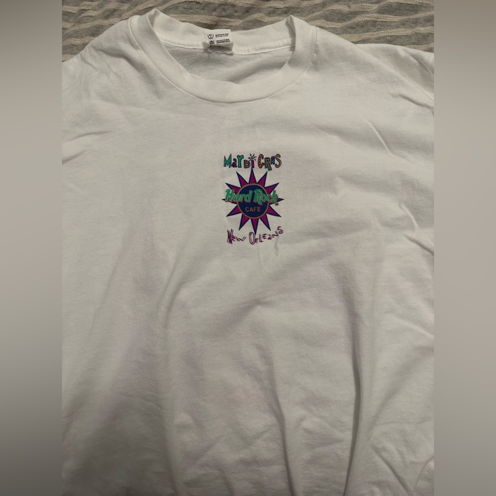VINTAGE New Orleans Hard Rock Cafe Mardi Gras T-Shirt